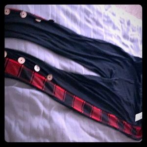 Leggins and matching top